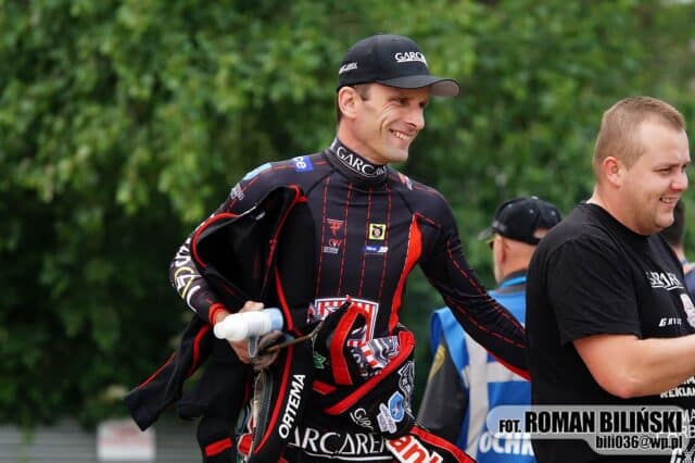 Gapiński wraca na żużel, ale zmienia priorytety. Zawodnik zostaje trenerem i kapitanem