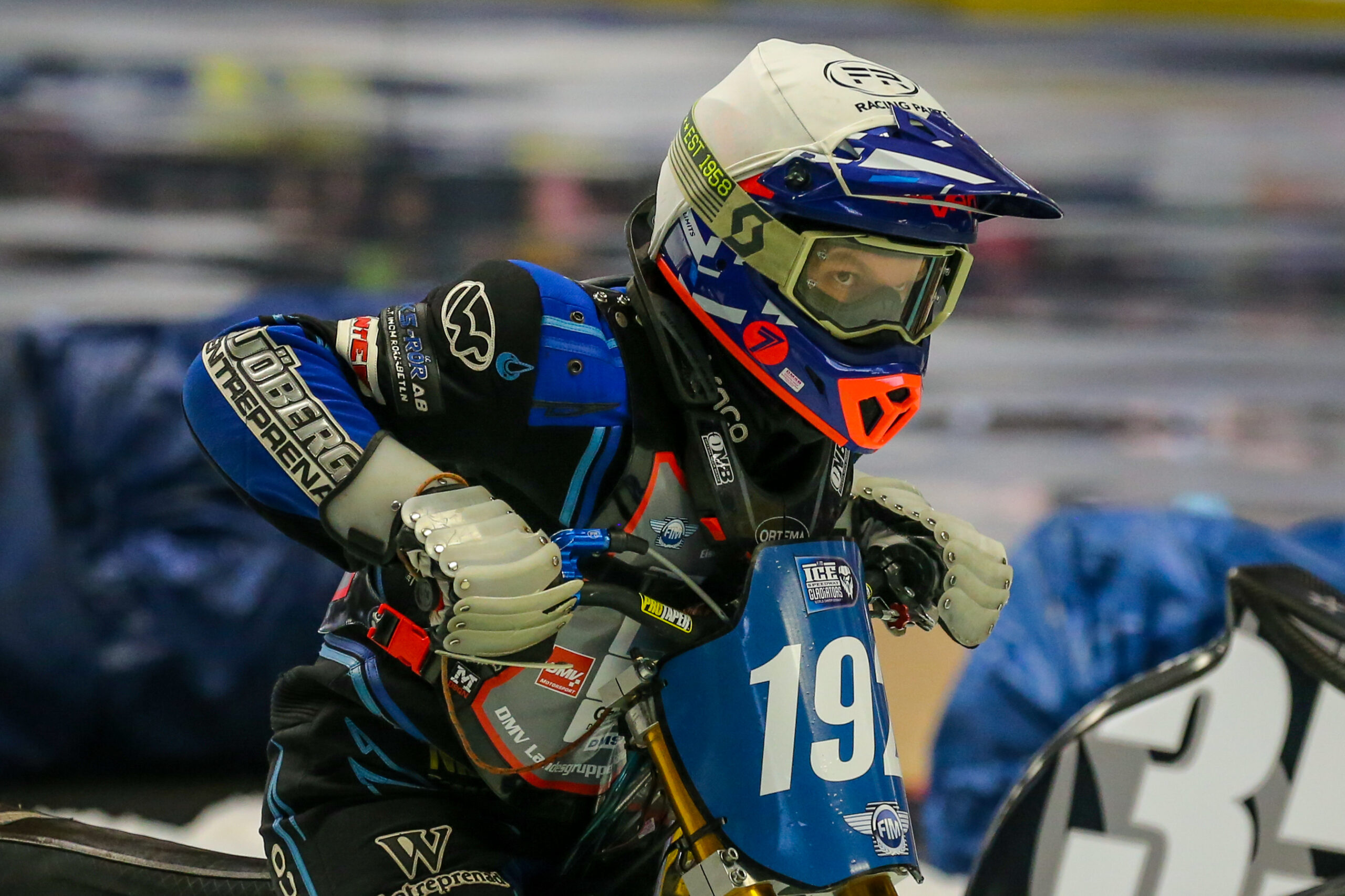 Svensson obronił tytuł, Ala-Riihimäki trafił do szpitala. Tak wyglądały Mistrzostwa Nordyckie w żużlu na lodzie