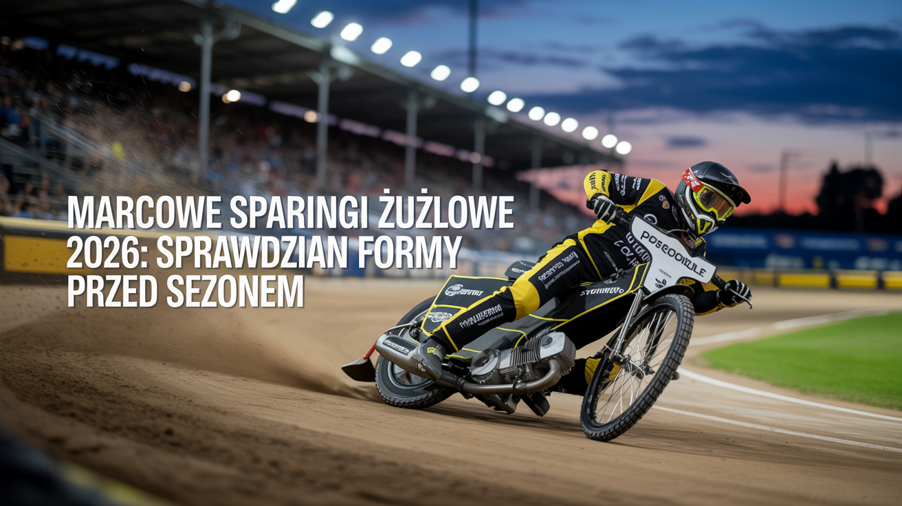 Marcowe Sparingi Żużlowe 2026: Sprawdzian Formy Przed Sezonem