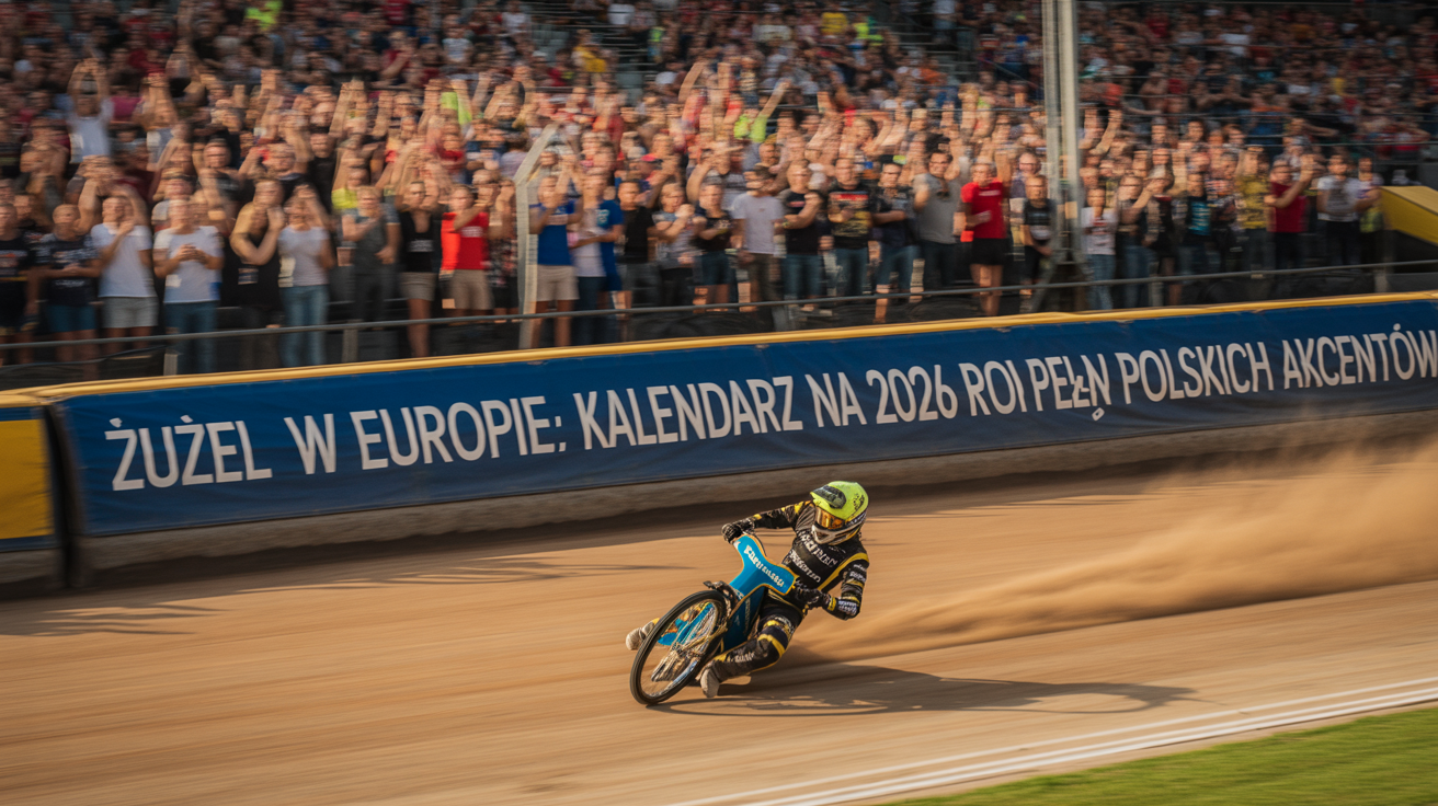 Żużel w Europie: Kalendarz na 2026 Rok Pełen Polskich Akcentów