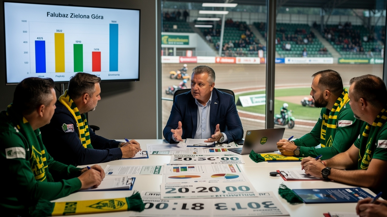 Nie najwięcej, ale ambitnie. Gdzie jest Falubaz?