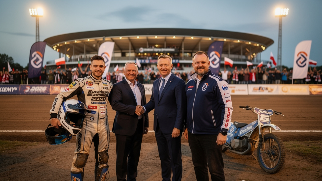 Nowy promotor i historyczny debiut w Łodzi