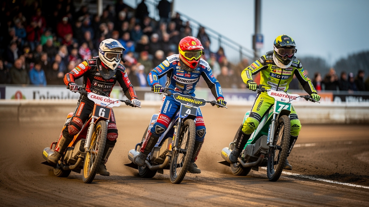 Startuje sezon żużlowy w Wielkiej Brytanii. Na starcie gwiazdy – Cook, Doyle, Kurtz