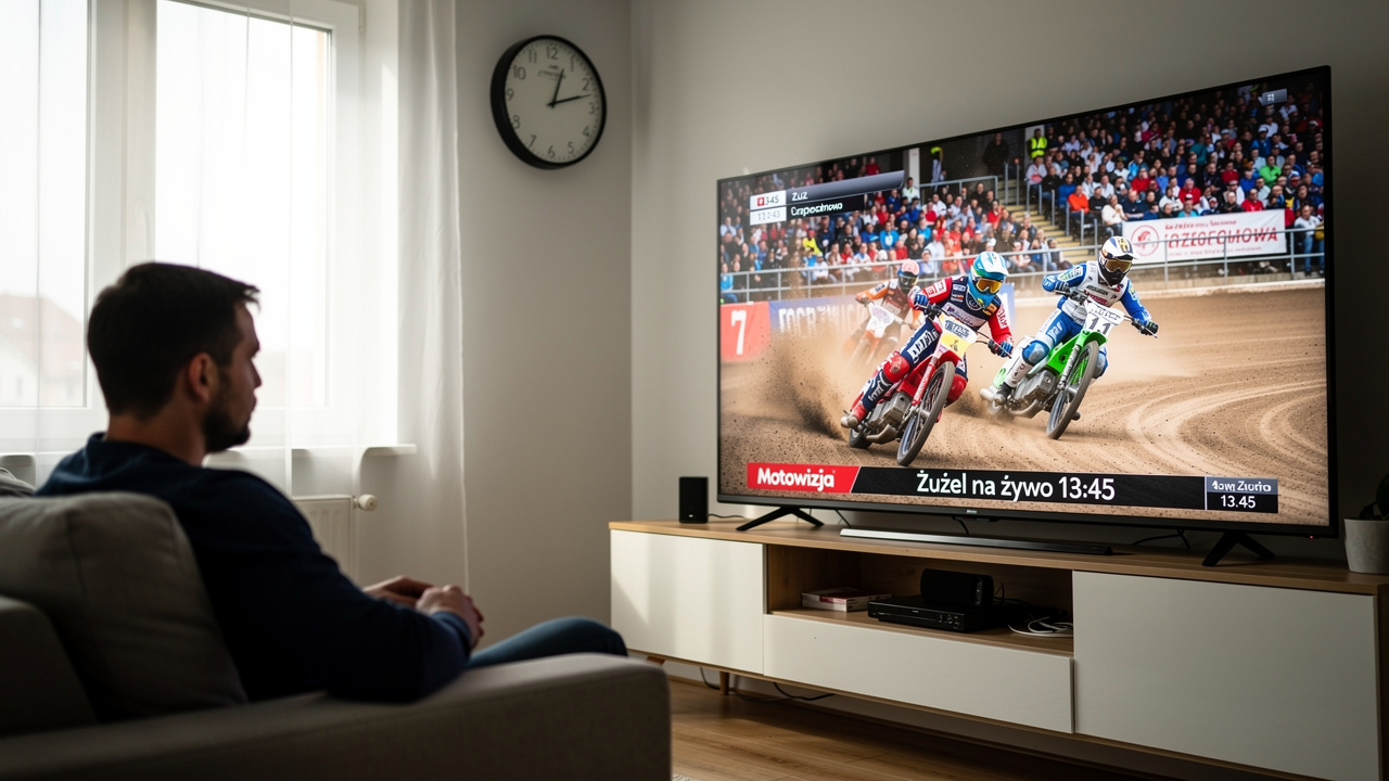 Transmisja na żywo w Motowizji – o której?