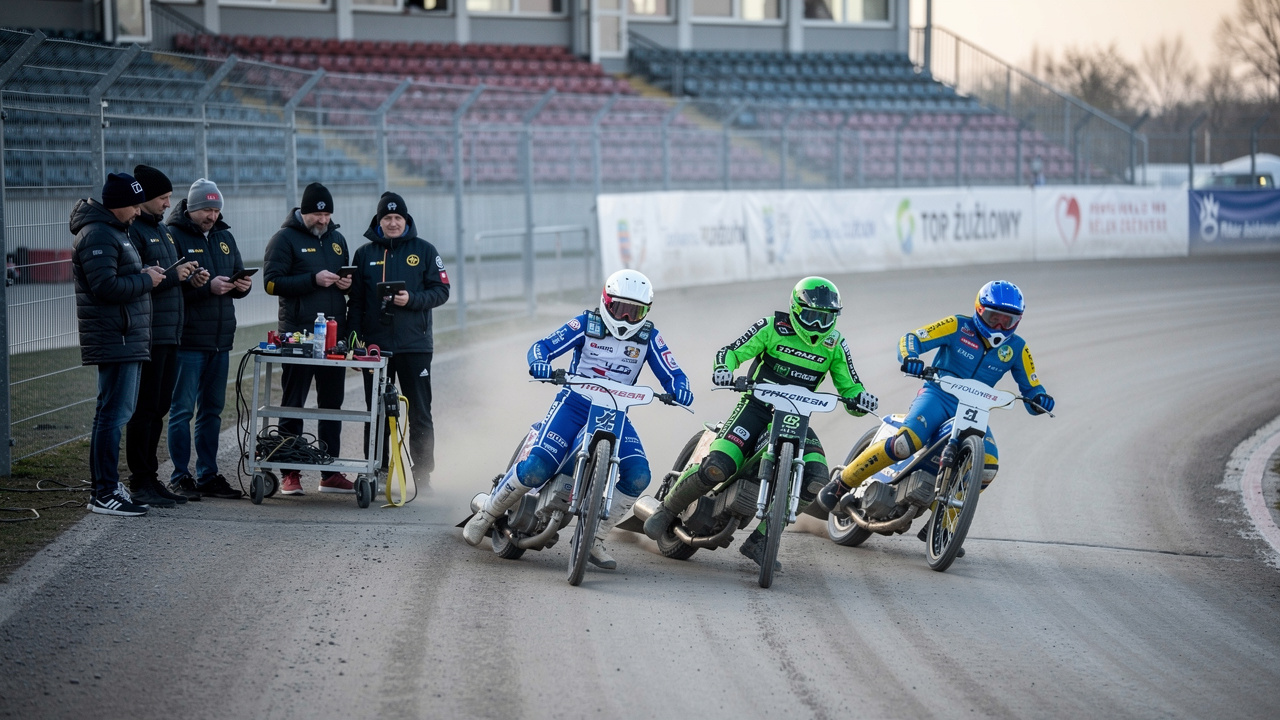 Treningi, Przytarcia I Pierwsze Plany