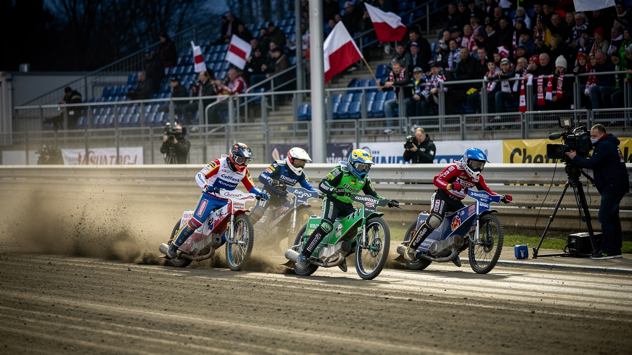 Weekend pełen żużlowych wrażeń