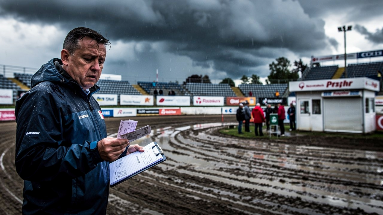 Więcej niż przełożony mecz: konsekwencje pogodowej zawieruchy