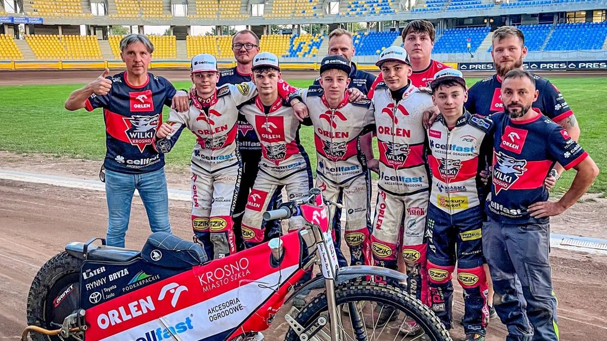 Co z seniorską kadrą Wilków?